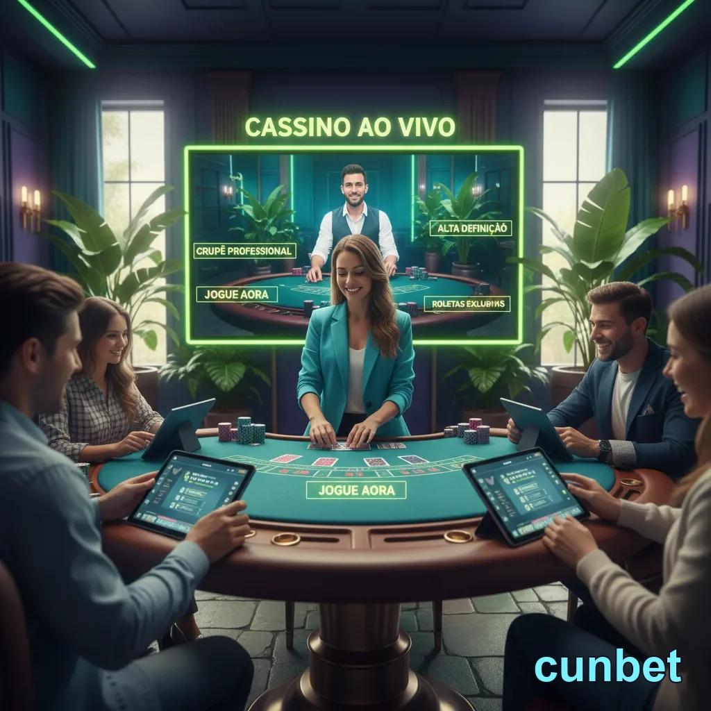 Ilustração de Experimente o aplicativo cassino cunbet com segurança e agilidade