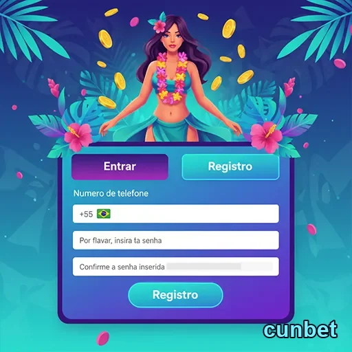 Ilustração de Explore a experiência VIP no cassino online cunbet