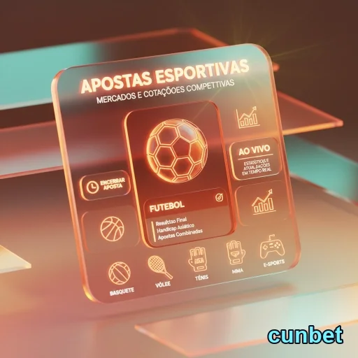 Ilustração de Aproveite a experiência VIP na cunbet