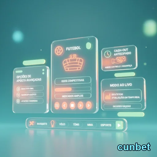 Ilustração de Explore jogos online com servicos VIP na cunbet