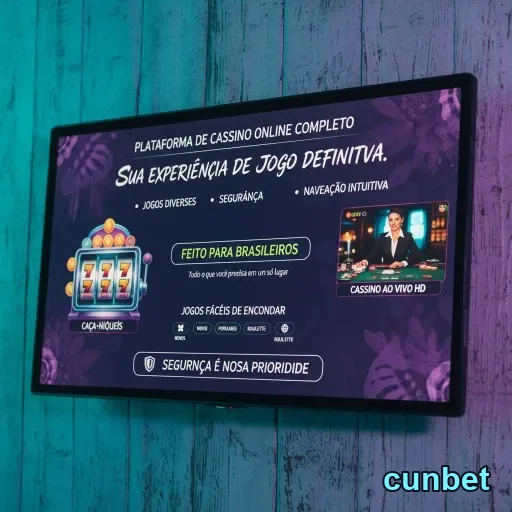 Ilustração de Explore jogos online com servicos VIP na cunbet