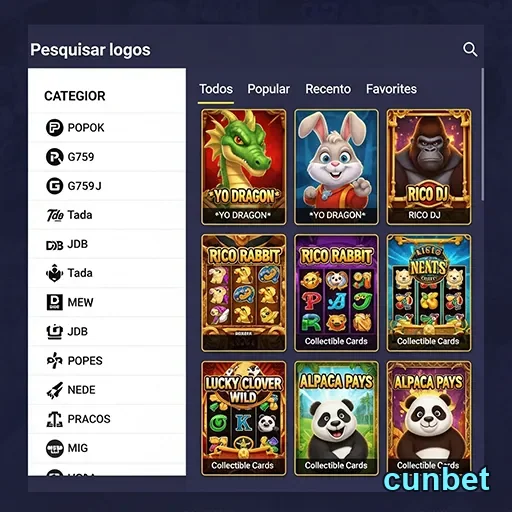 Ilustração de Explore a Plataforma de Jogos cunbet com Segurança e Tecnologia Avançada