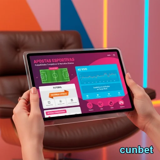 Ilustração de Descubra as Melhores Promoções da Cunbet com Saques Rápidos